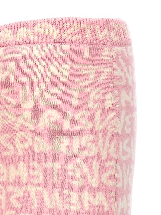  베트멍 스커트 VE282964BM PINK - VETEMENTS