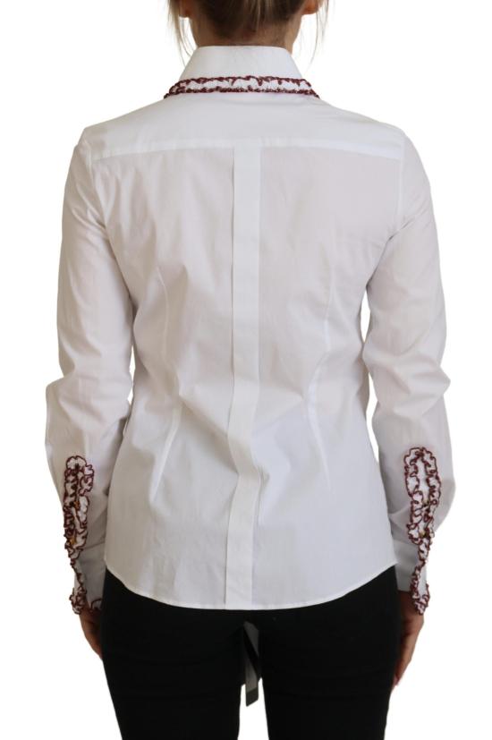  돌체앤가바나 블라우스 TSH82991 WHITE - DOLCE & GABBANA