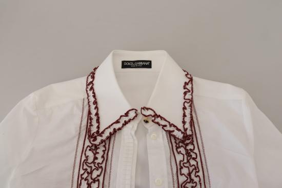  돌체앤가바나 블라우스 TSH82991 WHITE - DOLCE & GABBANA