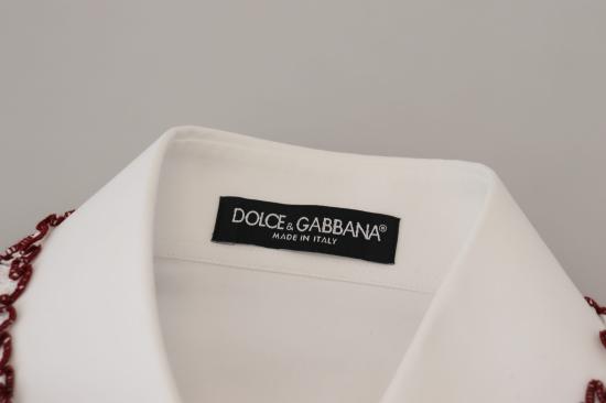  돌체앤가바나 블라우스 TSH82991 WHITE - DOLCE & GABBANA