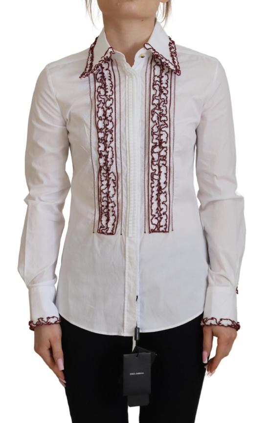  돌체앤가바나 블라우스 TSH82991 WHITE