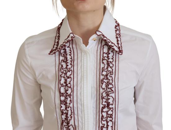  돌체앤가바나 블라우스 TSH82991 WHITE - DOLCE & GABBANA