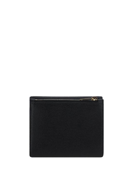 26FW 생로랑 그랑 드 뿌드르 엠보스드 레더 업타운 컴팩트 지갑 5822961GF0J 1000 BLACK - SAINT LAURENT