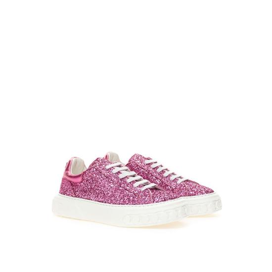  카사데이 스니커즈 CA 452967520013884 PINK - CASADEI