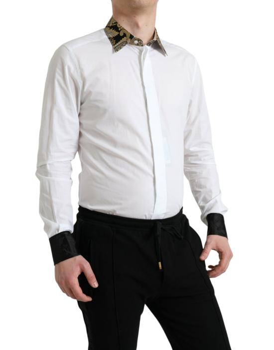  돌체앤가바나 셔츠 TSH84705 WHITE - DOLCE & GABBANA