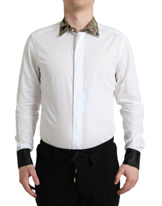  돌체앤가바나 셔츠 TSH84705 WHITE - DOLCE & GABBANA