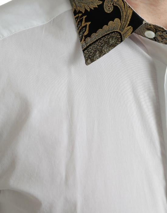  돌체앤가바나 셔츠 TSH84705 WHITE - DOLCE & GABBANA