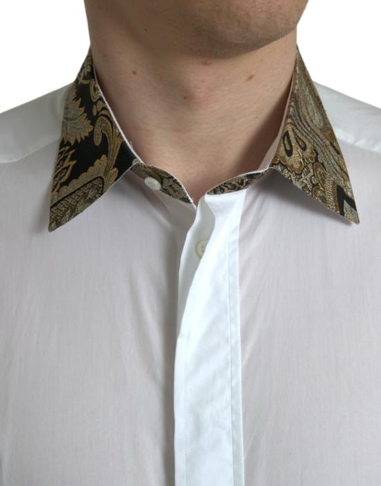  돌체앤가바나 셔츠 TSH84705 WHITE - DOLCE & GABBANA