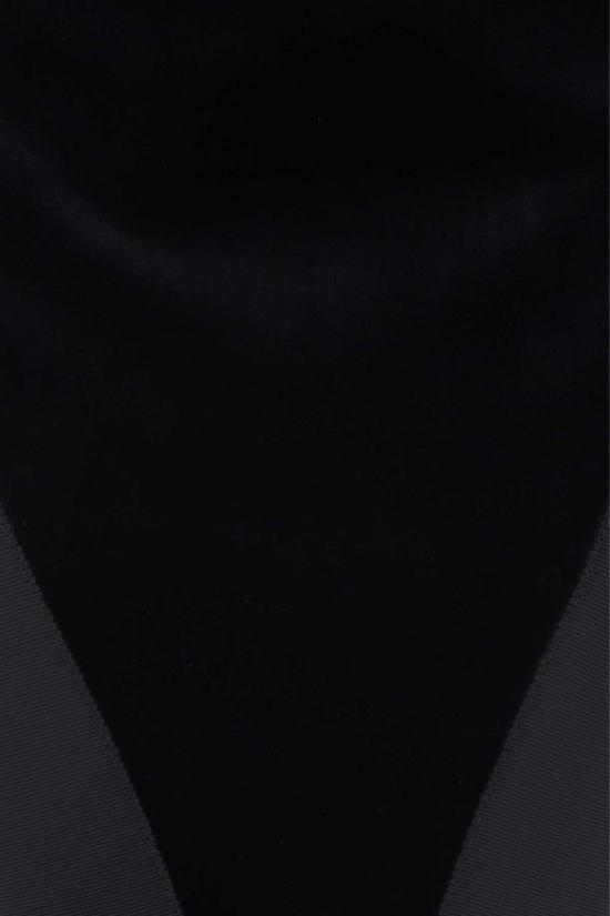  생로랑 바디수트 티셔츠 762438Y3D02 1000 BLACK - SAINT LAURENT