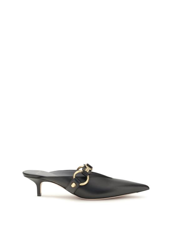 26FW 발렌시아가 시티 뮬 A000GQWCIB1 1087 BLACK