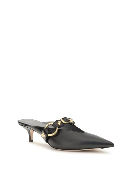 26FW 발렌시아가 시티 뮬 A000GQWCIB1 1087 BLACK - BALENCIAGA