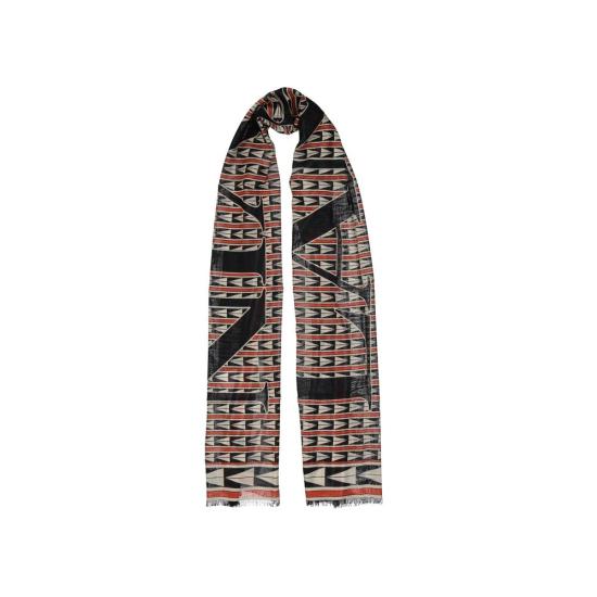  랑방 머플러/스카프 LA 8990691098836 BLACK - LANVIN