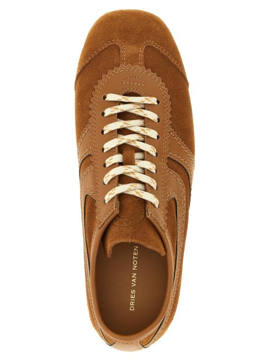 26SS 드리스 반 노튼 스니커즈 DR329621BM BROWN - DRIES VAN NOTEN