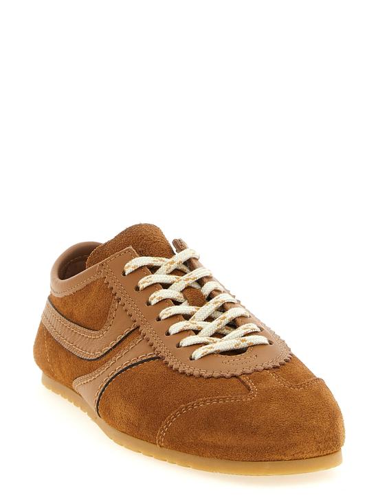 26SS 드리스 반 노튼 스니커즈 DR329621BM BROWN - DRIES VAN NOTEN
