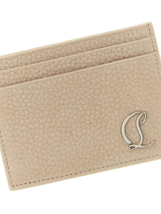 26SS 크리스챤 루부탱 명함지갑 CH331575BM BEIGE - CHRISTIAN LOUBOUTIN