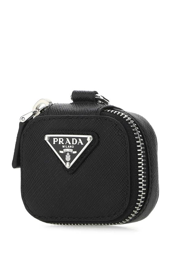  프라다 명함지갑 2TT1482AHF F0002 BLACK - PRADA