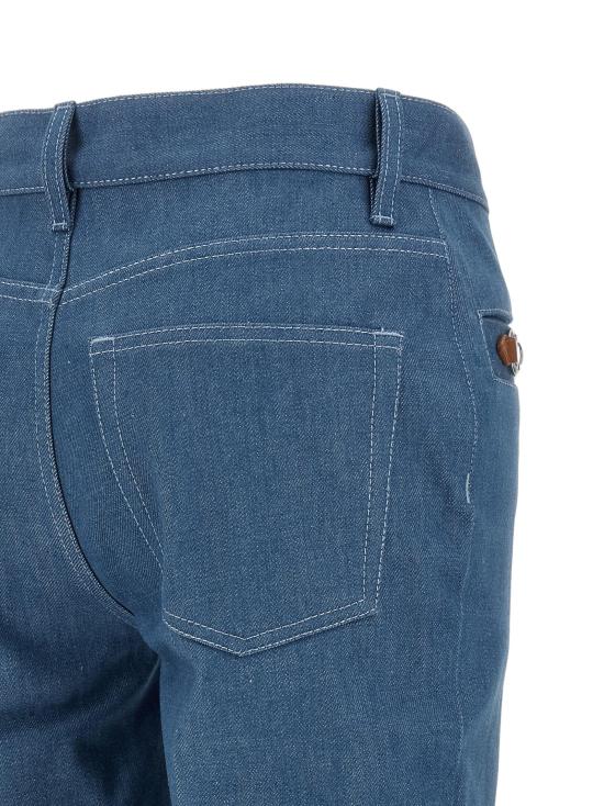 26SS 구찌 데님 팬츠 GU334196BM BLUE - GUCCI