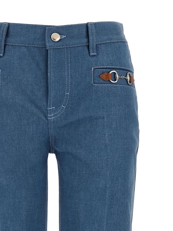 26SS 구찌 데님 팬츠 GU334196BM BLUE - GUCCI