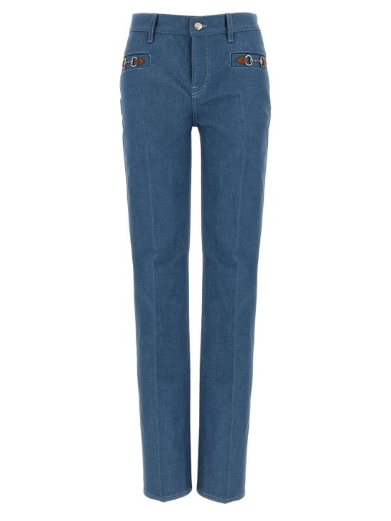 26SS 구찌 데님 팬츠 GU334196BM BLUE