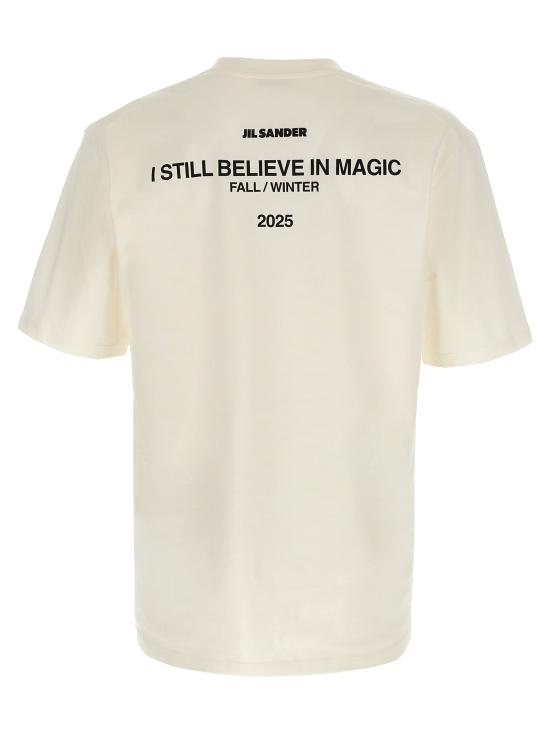 25FW 질샌더 탑 JI312984BM WHITE - JIL SANDER