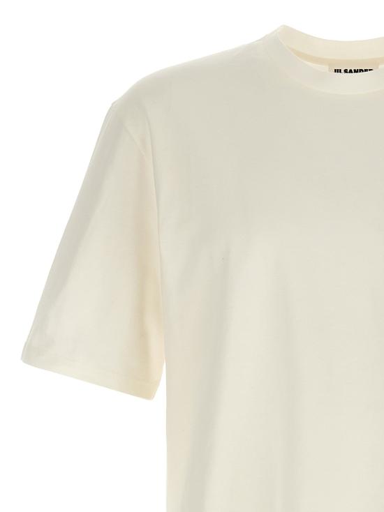 25FW 질샌더 탑 JI312984BM WHITE - JIL SANDER
