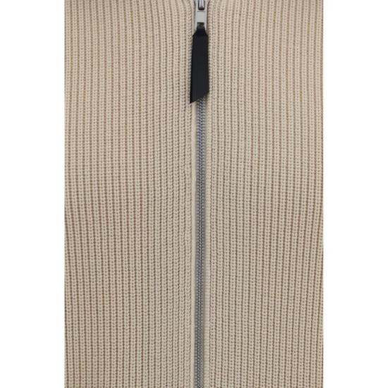 26FW 마르지엘라 가디건 MASI1HA0013S17781105FBB BEIGE - MAISON MARGIELA