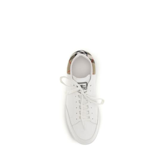 26FW 버버리 스니커즈 BU8118850A1464BB WHITE - BURBERRY