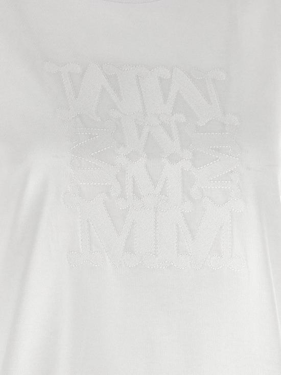 26SS 막스마라 폴로 티셔츠 MA336146BM WHITE - MAX MARA