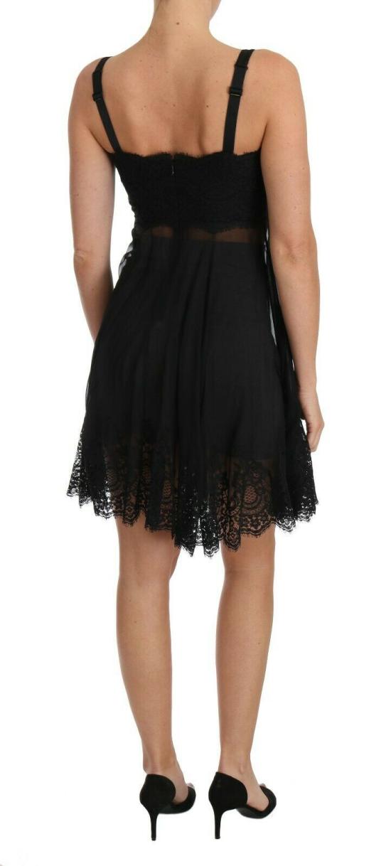  돌체앤가바나 바디수트 티셔츠 BIK099 BLACK - DOLCE & GABBANA