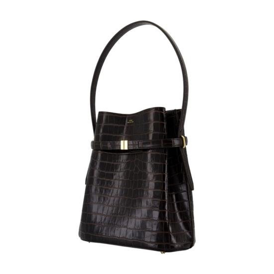 25FW 토템 토트백 TEM024009 BLACK - TOTEME