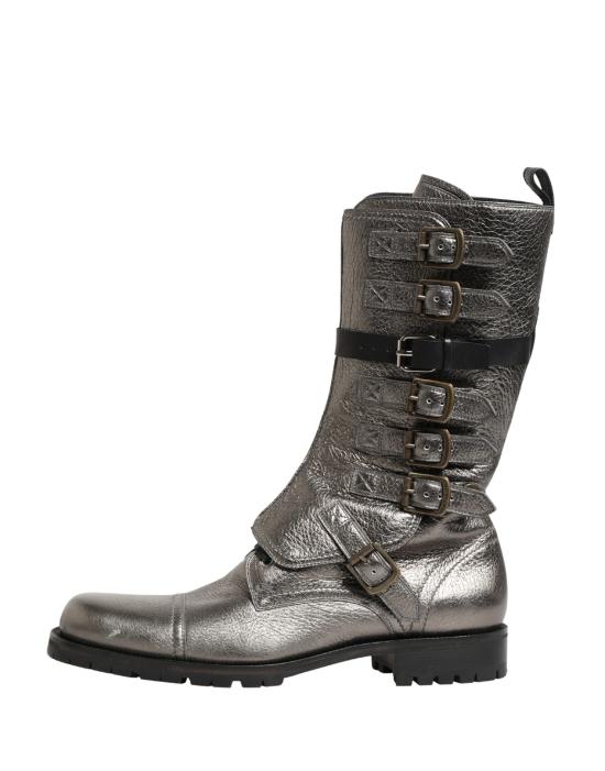  돌체앤가바나 부츠 MV8255 SILVER - DOLCE & GABBANA