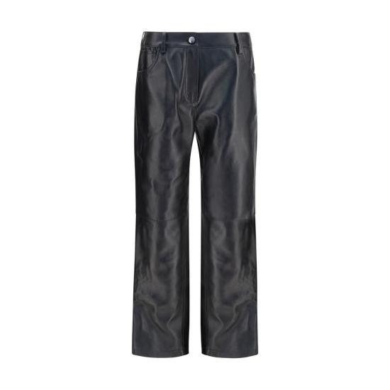 26FW 마그다뷰트림 팬츠 MA289726BLACKBB
