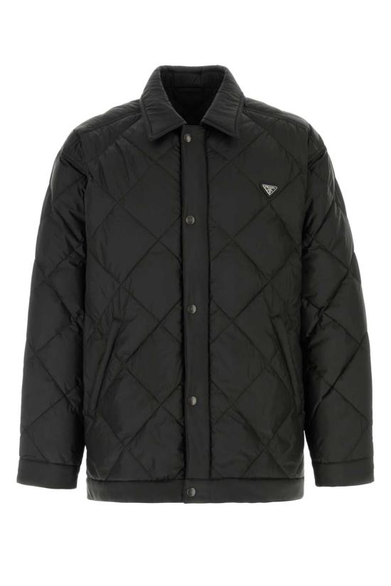26FW 프라다 패딩 SGD258SOOO17YX F0002 BLACK