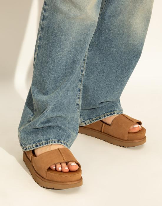 26SS 어그 샌들 1167356CHE BROWN - UGG