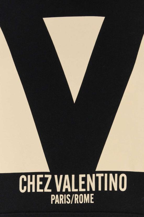  발렌티노 가라바니 긴팔 티셔츠 6V3MF28NAQA 0NO BLACK - VALENTINO GARAVANI