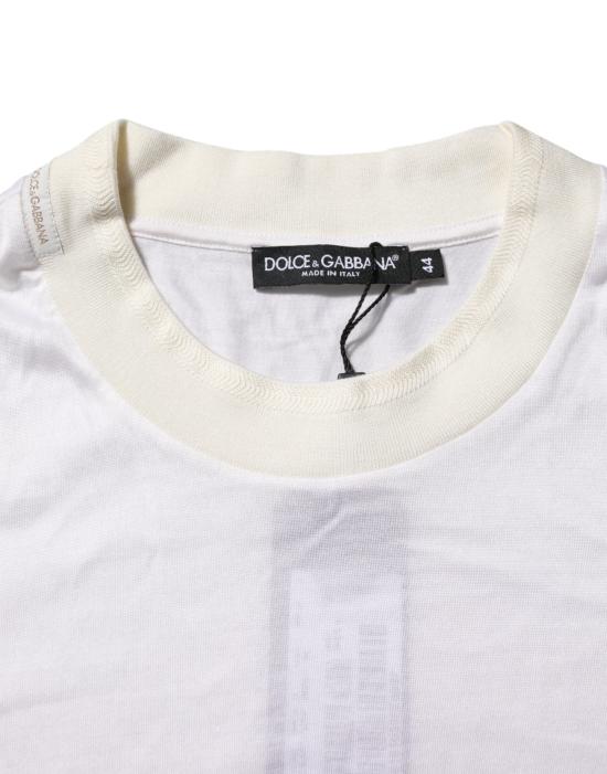  돌체앤가바나 탑 TSH87253 WHITE - DOLCE & GABBANA