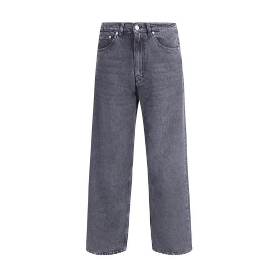 26FW 아워레가시 데님 팬츠 OUM4195TSSUPERGREYWBB BLACK