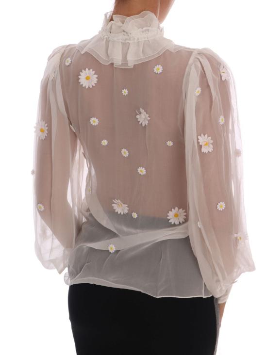  돌체앤가바나 블라우스 TSH1440 WHITE - DOLCE & GABBANA