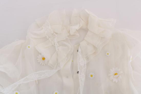  돌체앤가바나 블라우스 TSH1440 WHITE - DOLCE & GABBANA