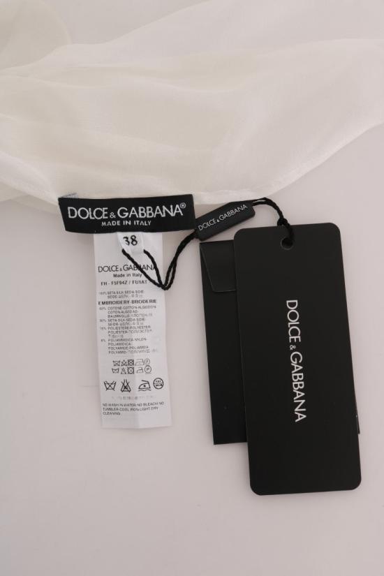  돌체앤가바나 블라우스 TSH1440 WHITE - DOLCE & GABBANA