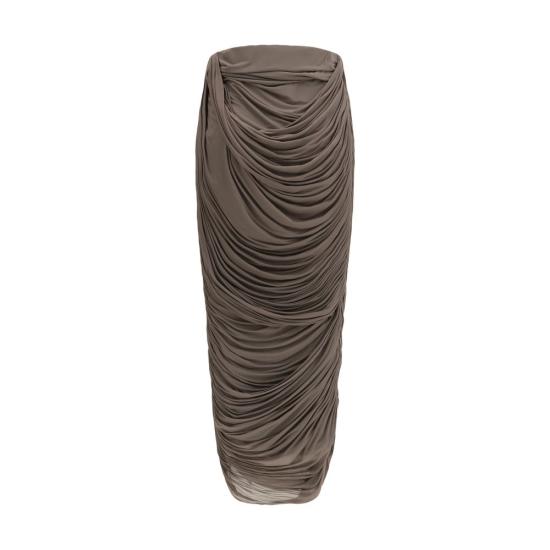 26SS 마그다뷰트림 스커트 MA302426BROWNBB - MAGDA BUTRYM
