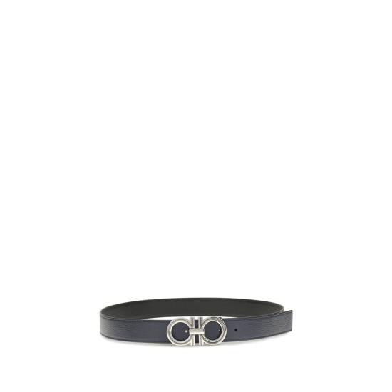 26FW 살바토레 페라가모 벨트 FE793650003BB BLUE - SALVATORE FERRAGAMO