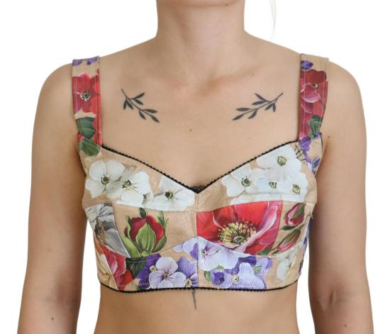  돌체앤가바나 바디수트 티셔츠 TSH83159 MULTICOLOR - DOLCE & GABBANA
