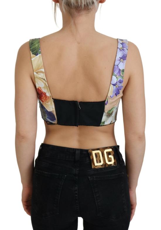  돌체앤가바나 바디수트 티셔츠 TSH83159 MULTICOLOR - DOLCE & GABBANA
