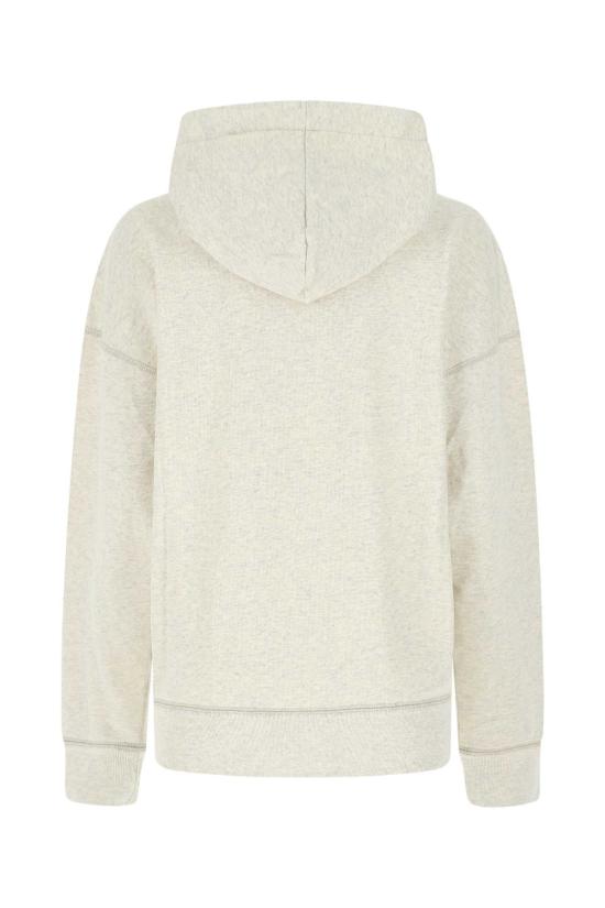 26FW 이자벨마랑에뚜왈 만셀 오버사이즈 후드 스웨트셔츠 SW0001FAA1M07E 23EC BEIGE - ISABEL MARANT ETOILE
