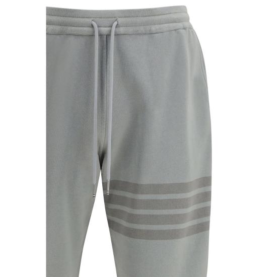 26SS 톰브라운 트레이닝/조거 팬츠 THMJQ243AJ0007055BB GRAY - THOM BROWNE