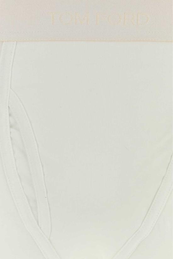 26FW 톰포드 탑 T4LC33040 100 WHITE - TOMFORD