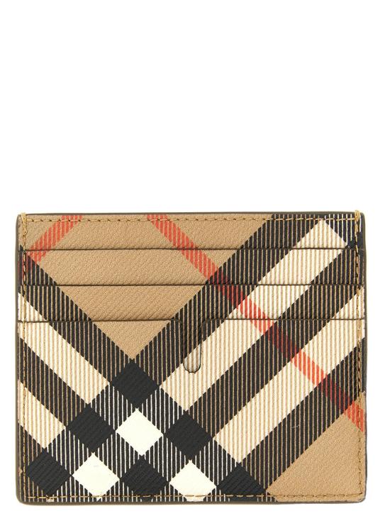 26FW 버버리 명함지갑 BU332729BM BEIGE - BURBERRY