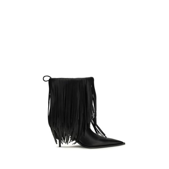 26SS 발렌시아가 부츠 BA855350WBDO01000BB BLACK