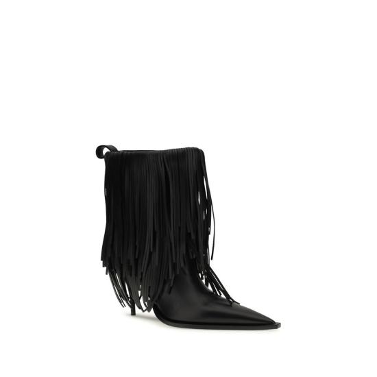 26SS 발렌시아가 부츠 BA855350WBDO01000BB BLACK - BALENCIAGA